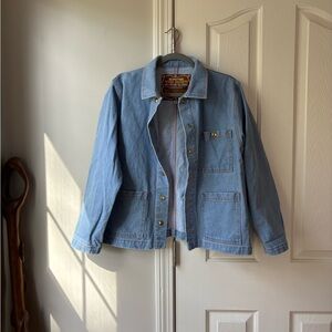 Big Bud Press Light Blue Denim Work Jacket